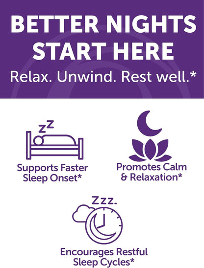 Lunakai Sleep Gummies for Adults with Melatonin 10mg & L-Theanine, 60 ct | USA Made, Non-Habit Forming, 5-in-1 Daily Sleep Aid Formula with Chamomile, Lemon Balm & Lavender, Melatonin Gummies, Non-GMO