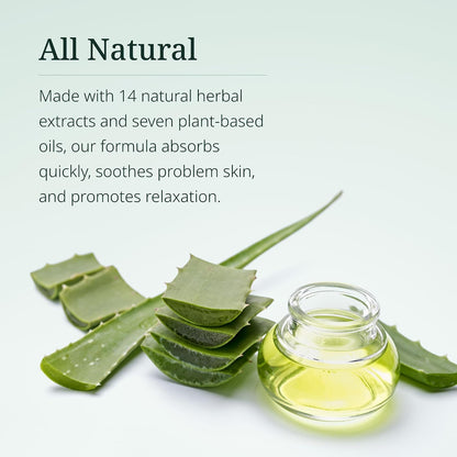 Century Systems H.E.A.L. QUICK Oil - 8.2 oz | Includes 14 Herbal Extracts, 15 Natural Oils, Vitamins A, D3 & E + Biotin - For Normal & Severely Dry Skin
