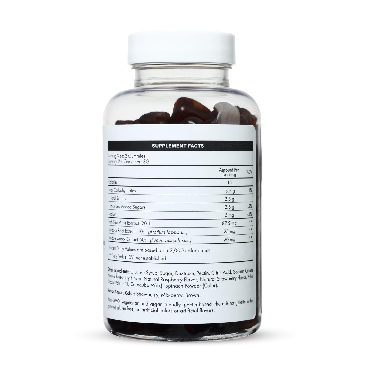 The EverÉ Natural Alchemy Sea Moss with Bladderwrack & Burdock Root – Vegan, Plant-Based Gummies with Minerals & Botanicals – Mixed-Berry Flavor, Non-GMO & Gluten-Free The EverÉ Natural Alchemy buy supplements Au