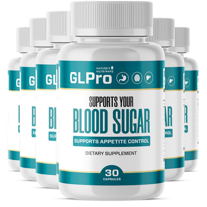 GLPro – Hawthorne, Garlic, Green Tea & Hibiscus – 30 Ct, 2 Month Supply | Hawthorne, Garlic, Green Tea & Hibiscus | Non-GMO, Gluten-Free, Dairy-Free, Vegetarian, Made in USA