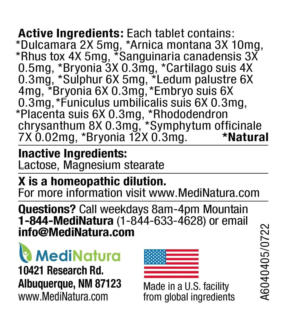 MediNatura Plant-Powered Pet Pain Relief Bundle T-Relief Pet Pain Tablets (90) + T-Relief Pet Arthritis (90) 12 Plant-Based Homeopathic Pain Relievers with Arnica - Support for Muscles, Joints + HIPS MediNaturaBuy Supplements Australia