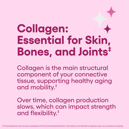 Physician's CHOICE Collagen Peptides - Hydrolyzed Protein Powder for Hair, Skin, Joints - Grass Fed, Non-GMO