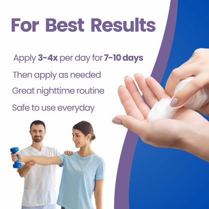 Seagenix Extra Strength Muscle + Joint Foam - Magnesium | Boswellia | Arnica | Formula - Joint and Muscle Relief – Ease Inflamed Joints and Muscles - All Natural – Joints + Muscle Relief SeagenixBuy Supplements Australia