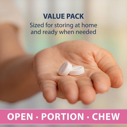 TRUEplus Glucose Tablets, Grape, Raspberry, Orange Flavors, 50 Count | Chewable Tablets, 15g Fast-Acting Carbohydrates, Fat Free, Gluten Free, Boosts Energy, Great Tasting and Easy to Use