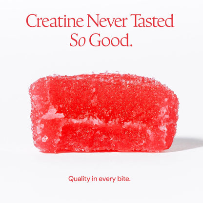 Create Creatine Gummies – Single-Serve Packs – 30ct – Variety Pack | NSF Certified for Sport – Made with Creatine Monohydrate, Vegan & Gluten-Free, Anti-Melting Formula, 3 Gummies per Pack