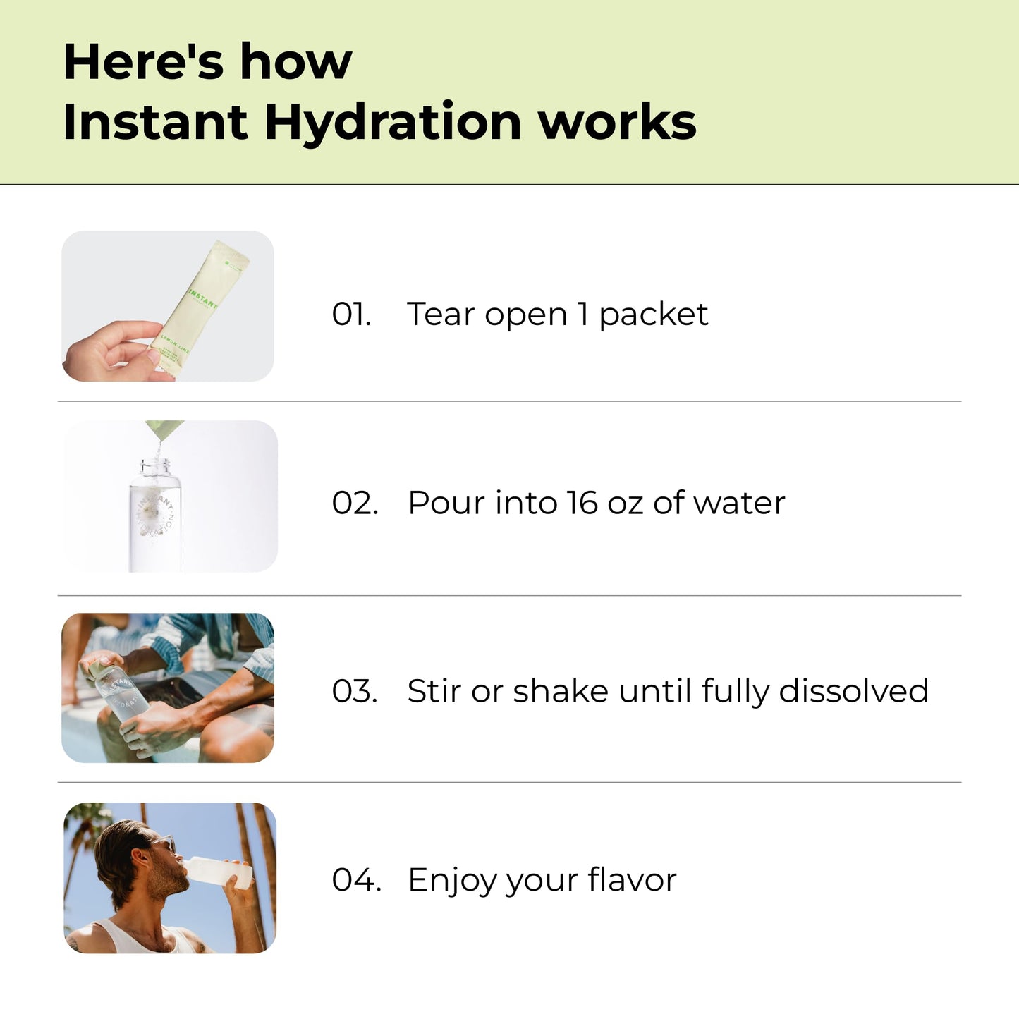 Instant Hydration Electrolytes Powder Packets - Watermelon Electrolyte Drink Mix - Zero Sugar - Keto, Vegan, Gluten-Free, Non-GMO - Boost Recovery, Brain Health, Muscle & Tissue Support- 30 Sticks