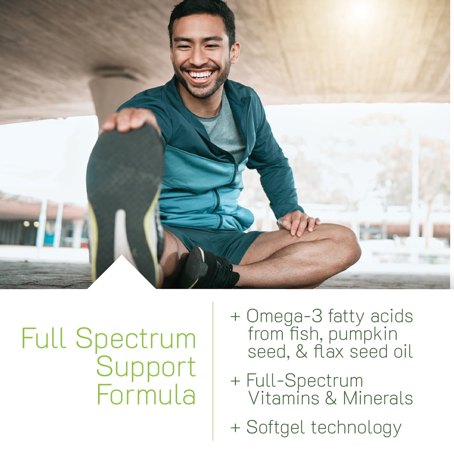 Irwin Naturals Men's Living Green Liquid-Gel Multi - 70 Essential Nutrients, Full-Spectrum Vitamin Supplements for Men, Wholefood Blend - Promotes Brain & Adrenal Support - 120 Liquid Soft-Gels Irwin Naturals buy supplements Au