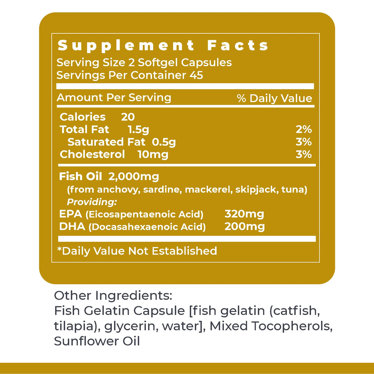 Premier Research Labs EPA DHA Marine Softgels - Omega 3 Fish Oil, EPA DHA Omega 3 Supplement, Fatty Acids for Women & Men, Natural - 90 Softgel Capsules Premier Research LabsBuy Supplements Australia