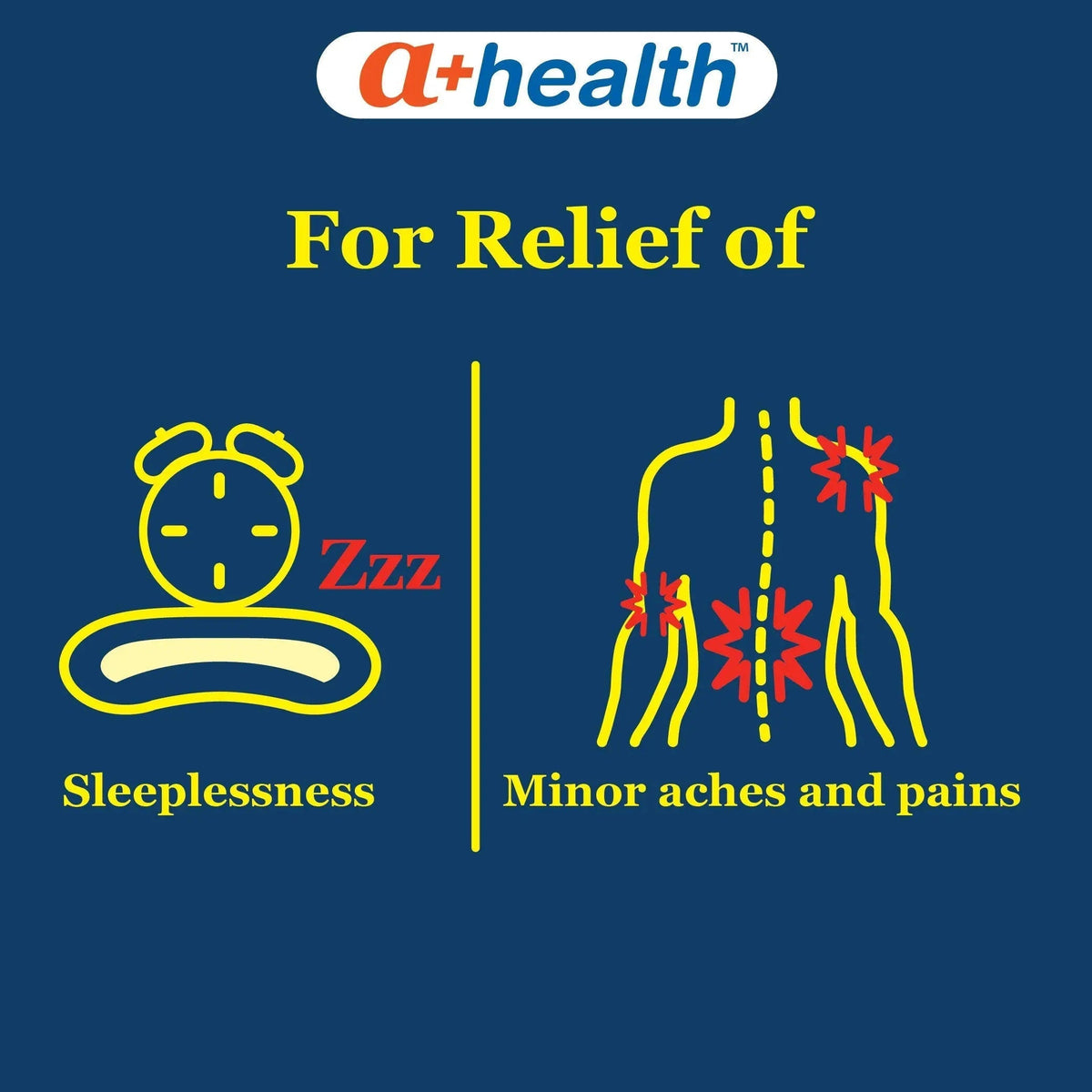 A+Health Ibuprofen PM Softgels, Pain Reliever/Nighttime Sleep Aid (NSAID), Ibuprofen 200mg and Diphenhydramine Hydrochloride 25mg, 120 Count A+HealthBuy Supplements Australia