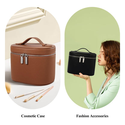 honitty Makeup Bag, Travel Make up Case with Compartments and Handle, Portable Cosmetic Organizer Bags,Toiletry Bag for Women honittyBuy Supplements Australia
