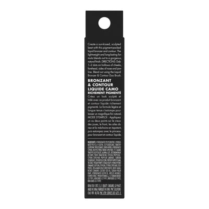 e.l.f. Camo Liquid Bronzer & Contour, Silky Highly Pigmented Formula, Creates a Long-Lasting Bronzed Glow & Natural Look, Vegan & Cruelty-Free, 2 Fair/Light e.l.f.Buy Supplements Australia