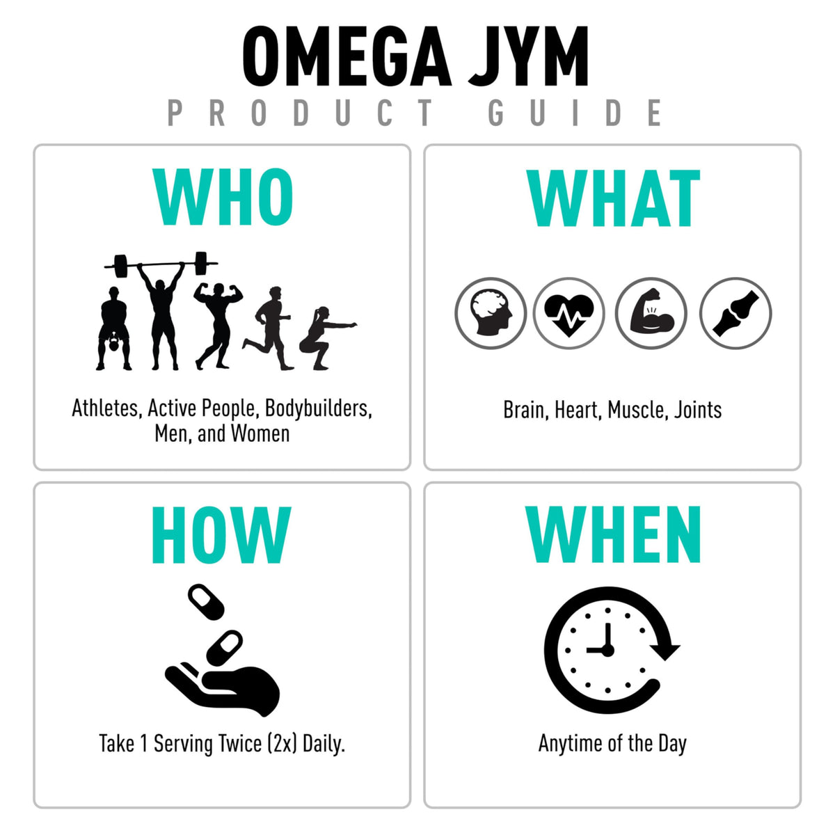 JYM Supplement Science Omega JYM Fish Oil 2800mg, High Potency Omega 3, EPA, DHA, DPA for Brain, Heart
