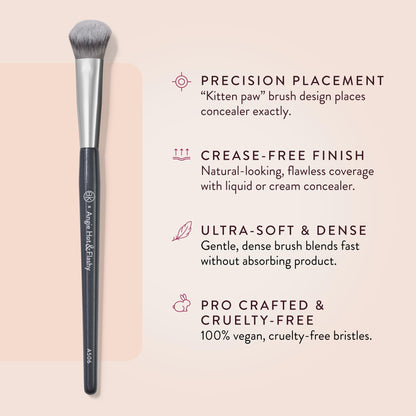 BK BEAUTY BRUSHES - ANGIE HOT & FLASHY A506 CONCEALER - Viral "Kitten Paw" Face Brush - Under-Eye Concealing and Contouring - Makeup Brushes BK BEAUTYBuy Supplements Australia