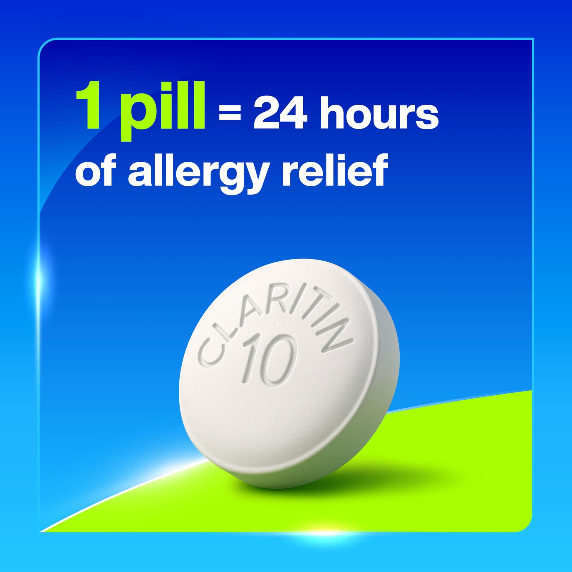 Claritin Allergy Medicine for Adults, 24-Hour Non-Drowsy Loratadine 10mg Pills, Antihistamine, 30 Tablets + 1ct On-The-Go Relief Claritin buy supplements Au
