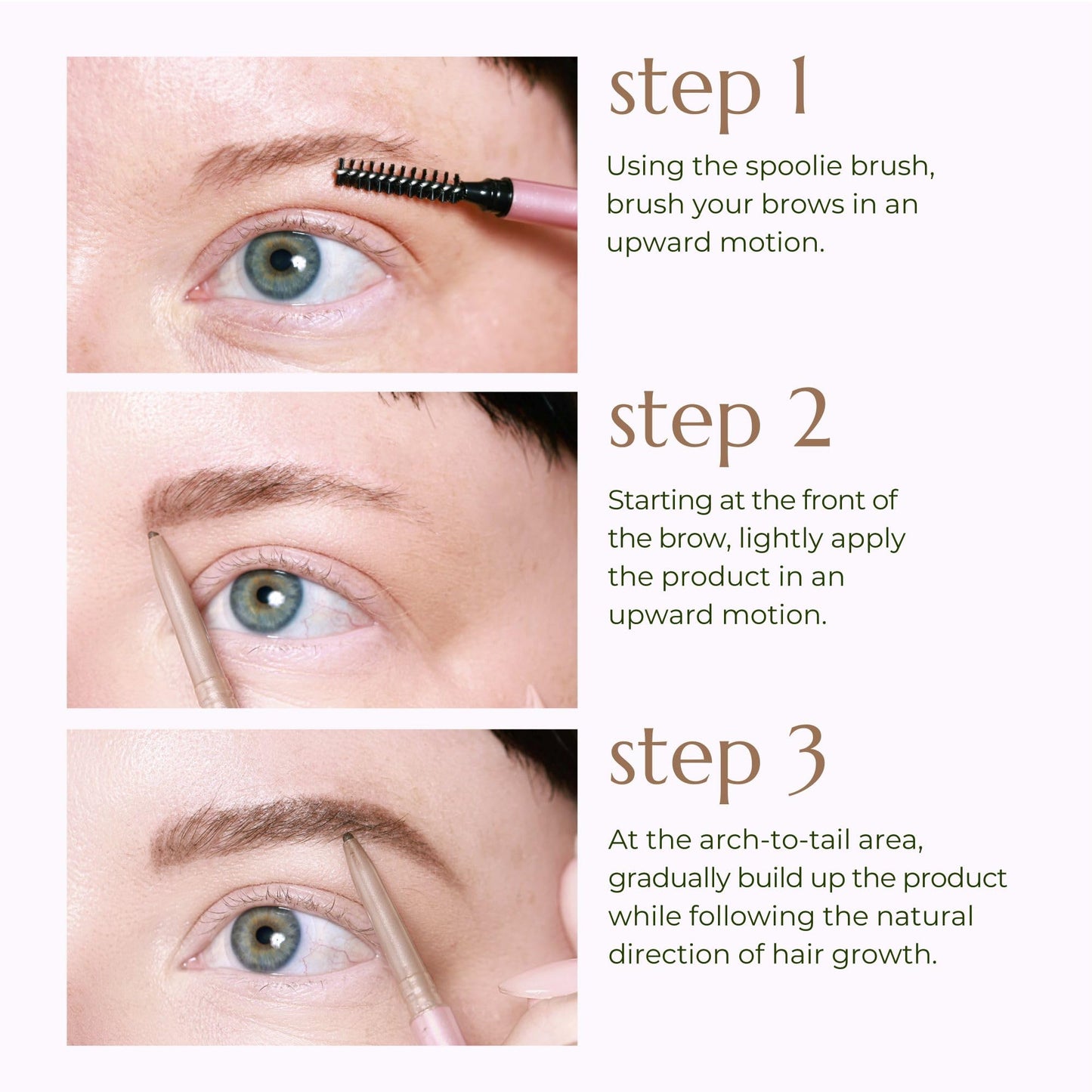 Chella Eyebrow Pencil – Easy-to-Use Brow Definer for Shaping, Filling & Blending – Long-Wear Deep Brown Eyebrow Pencils for Women with Precise Tip (Deep Brown) ChellaBuy Supplements Australia