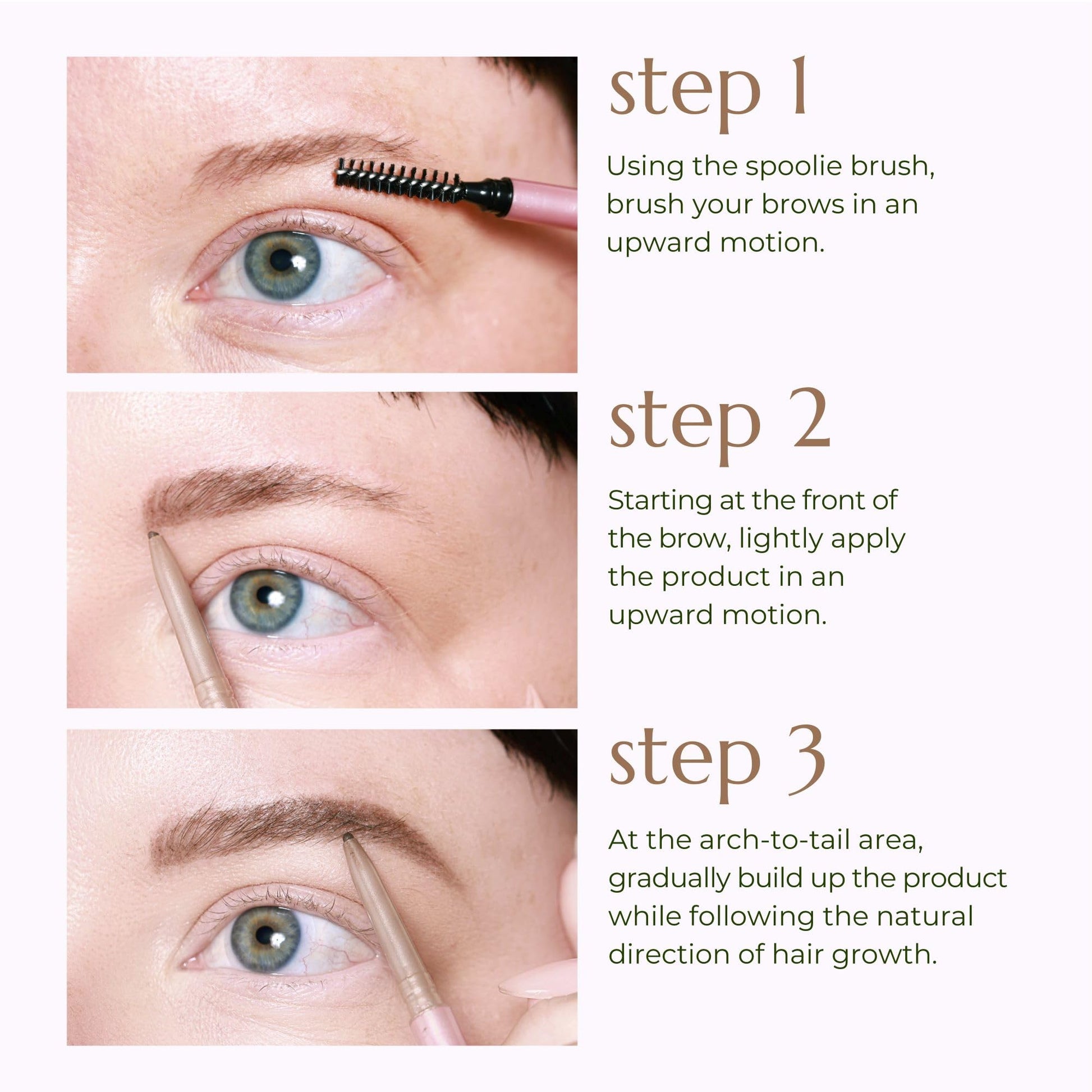 Chella Eyebrow Pencil – Easy-to-Use Brow Definer for Shaping, Filling & Blending – Long-Wear Deep Brown Eyebrow Pencils for Women with Precise Tip (Deep Brown) ChellaBuy Supplements Australia