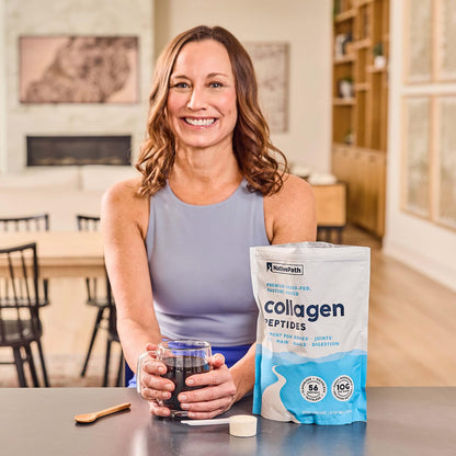 NativePath Collagen Peptides, Grass-Fed Type 1 & 3, 45 Servings | 10g Hydrolyzed Per Scoop, Supports Hair, Skin, Nails & Joints, Unflavored, Women & Men, Keto & Paleo