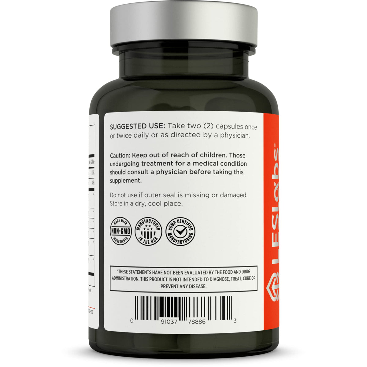 LES Labs Liver Support – Promotes Healthy Liver Function, Glutathione Production & Detoxification – Milk Thistle, NAC, ALA & Dandelion Extracts – Non-GMO Supplement – 90 Capsules LES Labs buy supplements Au