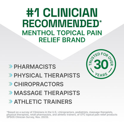 Biofreeze Professional Spray Pain Relief for Knee, Neck, Hip, Joint, Shoulder, & Simple Backache, Arthritis Pain Reliever, Sore Muscle Relief, Colorless Menthol Spray 4 Fl Oz (Pack of 2) BiofreezeBuy Supplements Australia