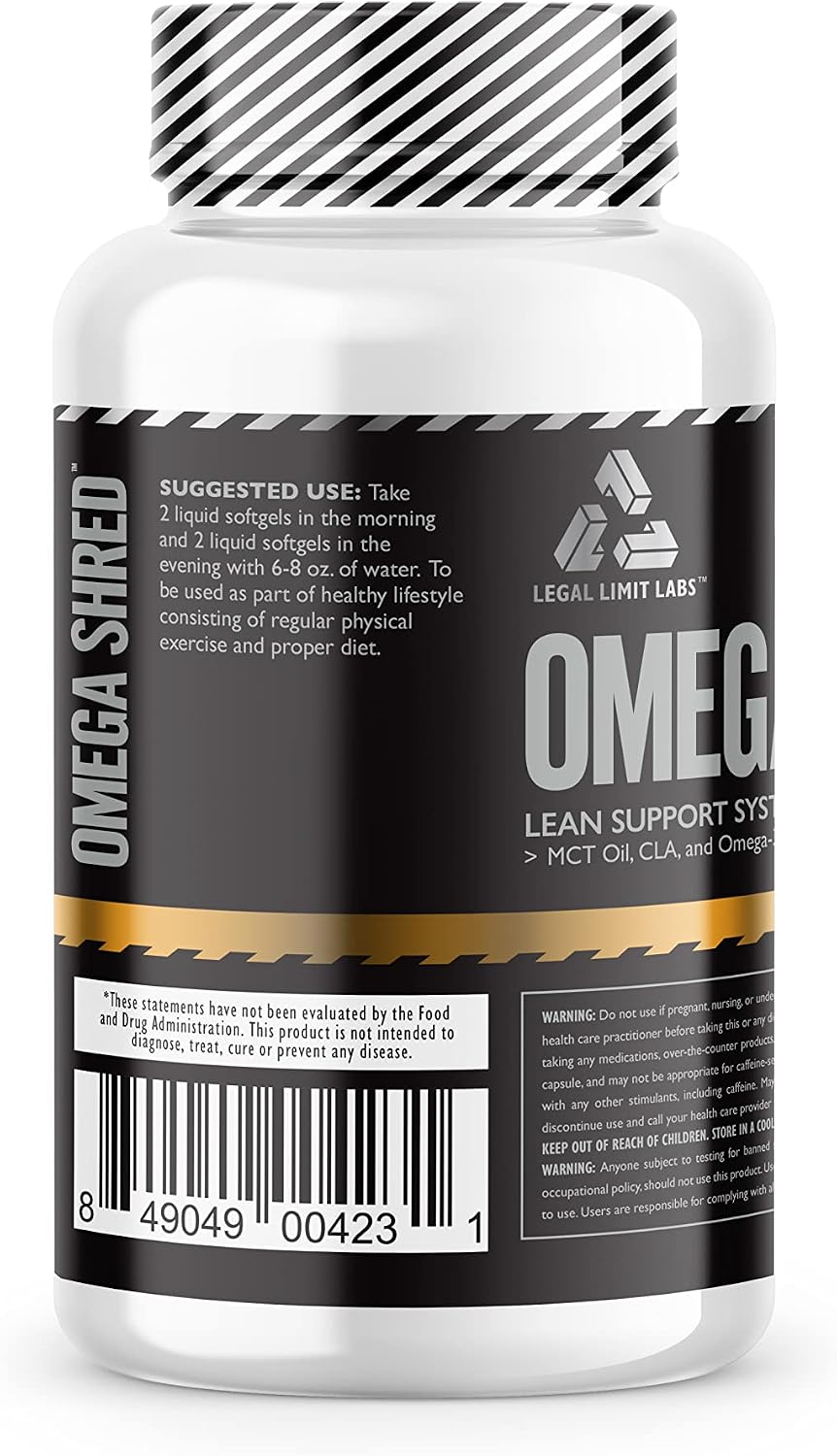 Legal Limit Labs Omega Shreds - MCT, CLA, DHA