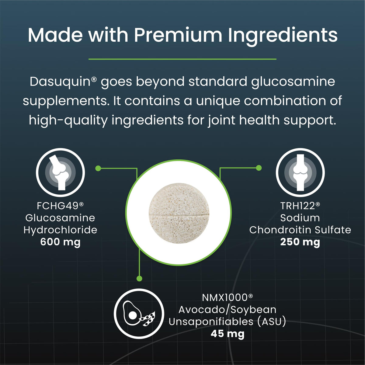 Nutramax Dasuquin for Small to Medium Dogs, Joint Health Supplement, Contains Glucosamine for Dogs, Plus Chondroitin, ASU and More, Supports Healthy Joints, Chewable Tablets, 150 Count Nutramax LaboratoriesBuy Supplements Australia