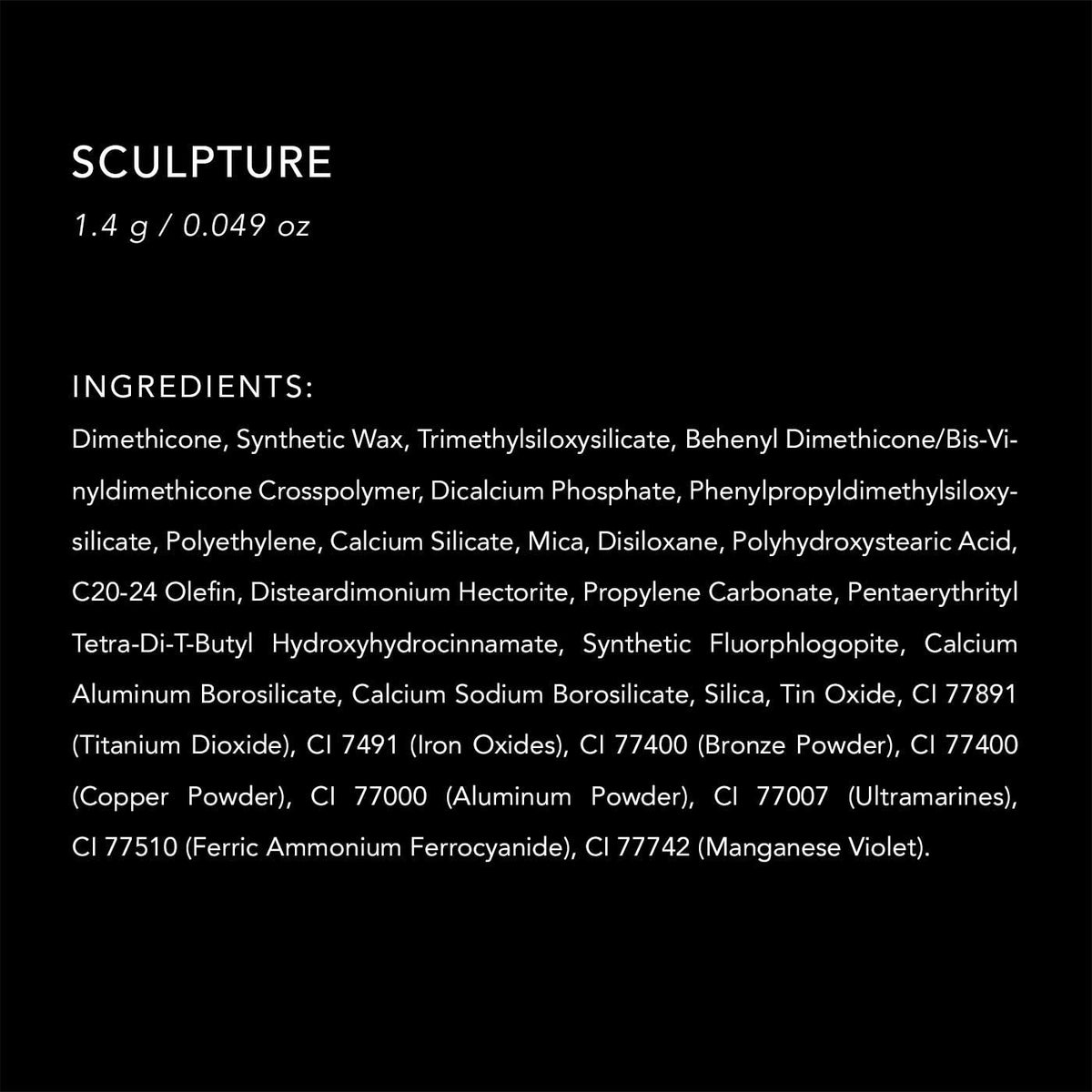 HAUS LABORATORIES by Lady Gaga: EYE-DENTIFY GEL PENCIL EYELINER, Sculpture Haus LaboratoriesBuy Supplements Australia