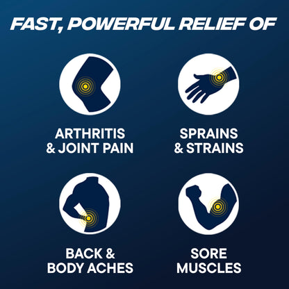 Advil Targeted Relief Pain Relieving Cream, Up to 8 Hours of Powerful Relief of Minor Arthritis Pain, Joint Pain, Lower Back Pain and Muscle Pain - 4 oz AdvilBuy Supplements Australia