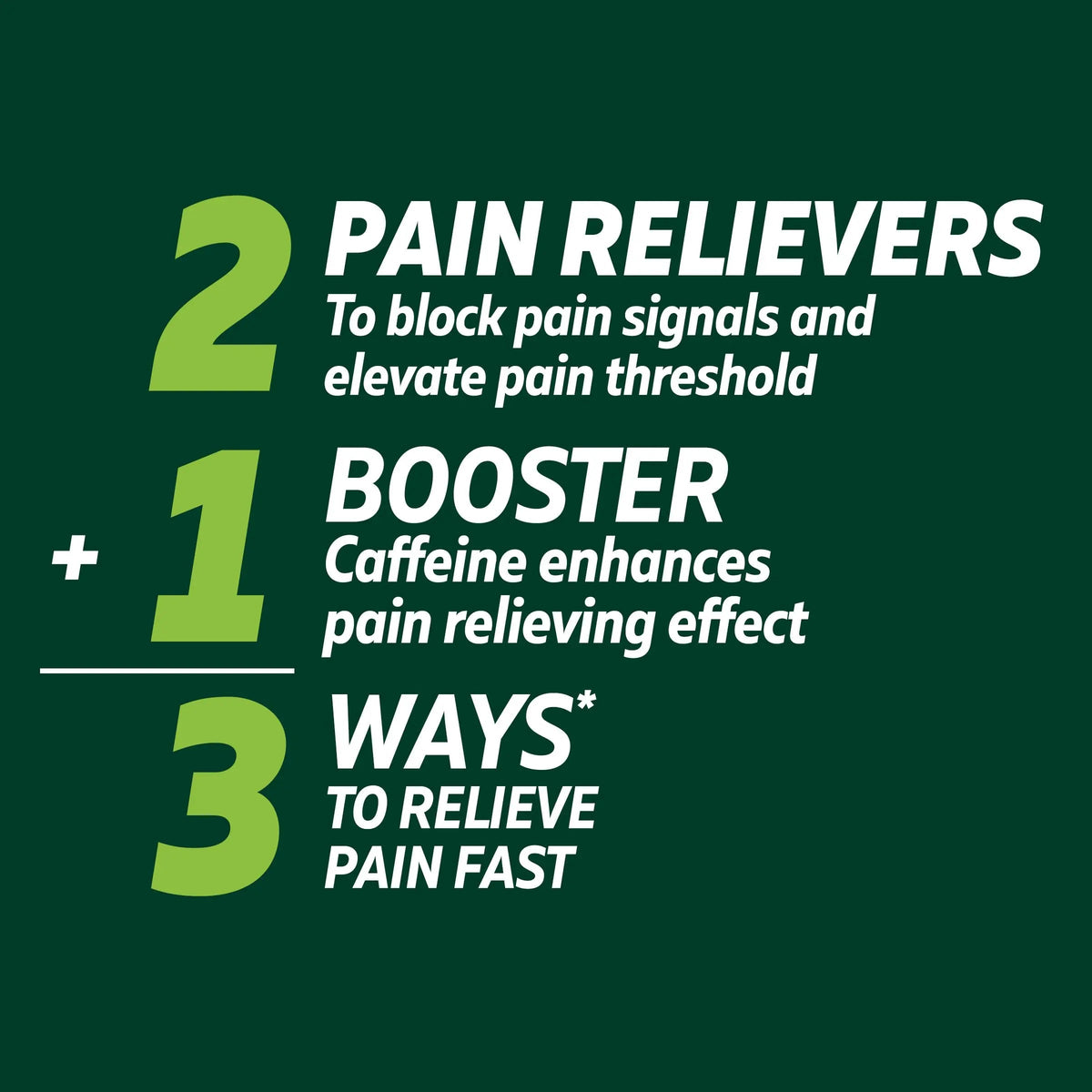 Excedrin Extra Strength Caplets for Headache Pain Relief, Acetaminophen 250mg, Aspirin 250mg, Caffeine 65mg, Pain Reliever, 24 count ExcedrinBuy Supplements Australia