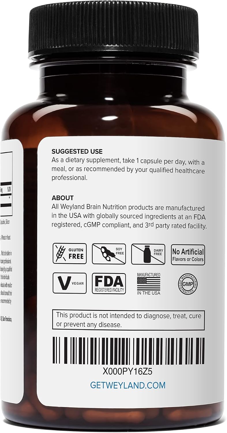 Lithium Orotate - 5mg of Elemental Lithium, 60 Vegetarian Capsules (Pack of 2)