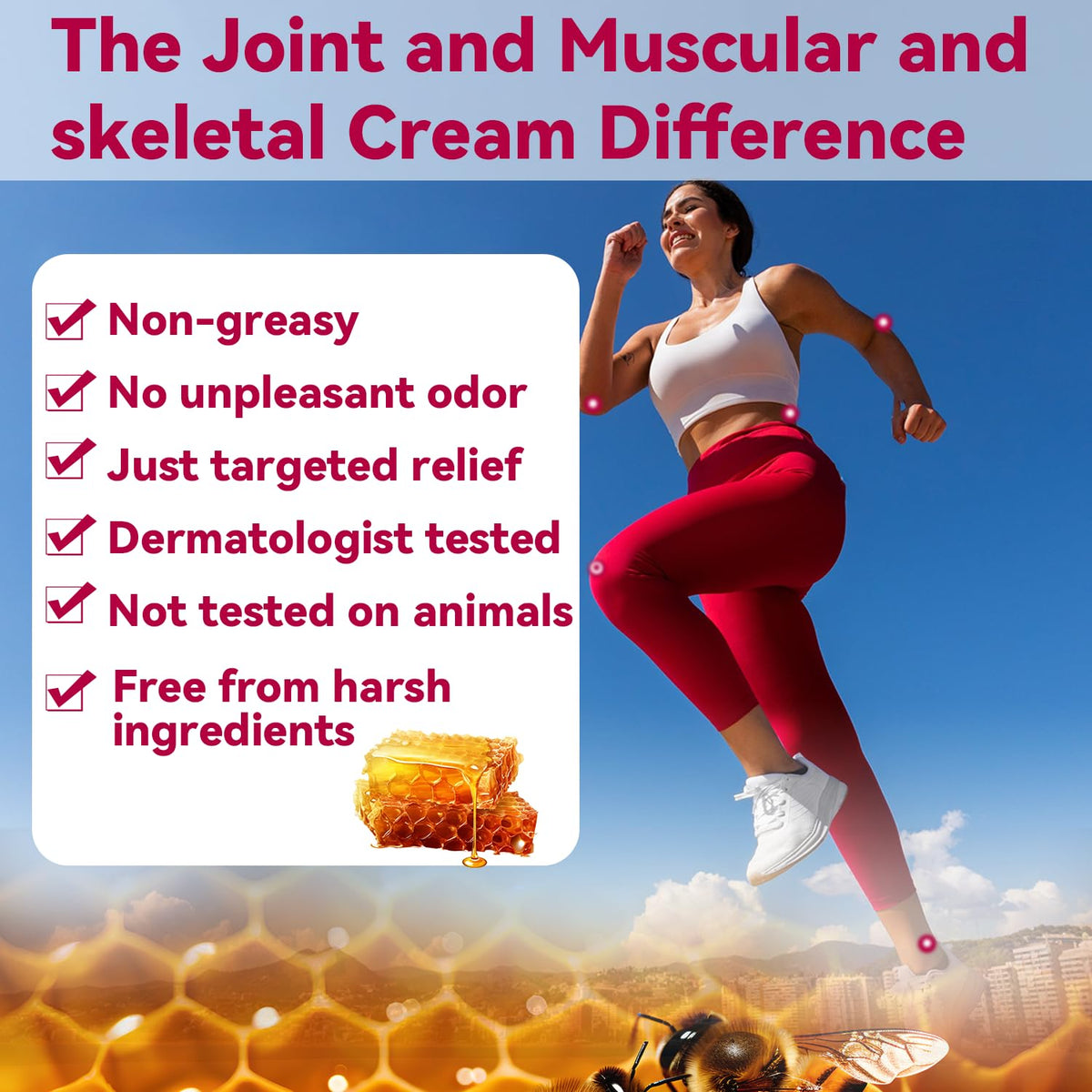 KOORPET 4 OZ 1 Pack Experience Fast Relief with Soothing for Back, Neck, Knees, and More, Bee Venom Cream Combines Arnica and Vitamin B6 for Effective, targeted Comfort. KOORPETBuy Supplements Australia