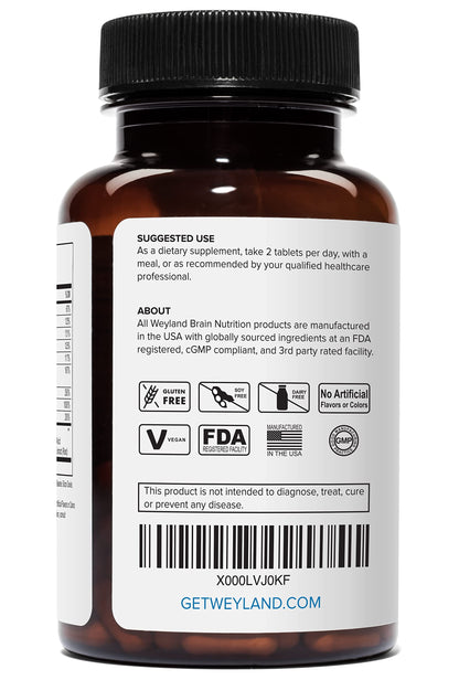 Energy | Complimentary Formula w/Botanically Sourced Caffeine | Complete B-Complex & Energy Supportive Herbs