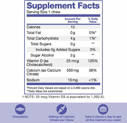 Bari Life Just One, Once Daily Bariatric Multivitamin with Iron (30 Tablets) and BariBurst Calcium Citrate Soft Chews for Gastric Bypass, Gastric Sleeve and Duodenal Switch (Sour Grape)