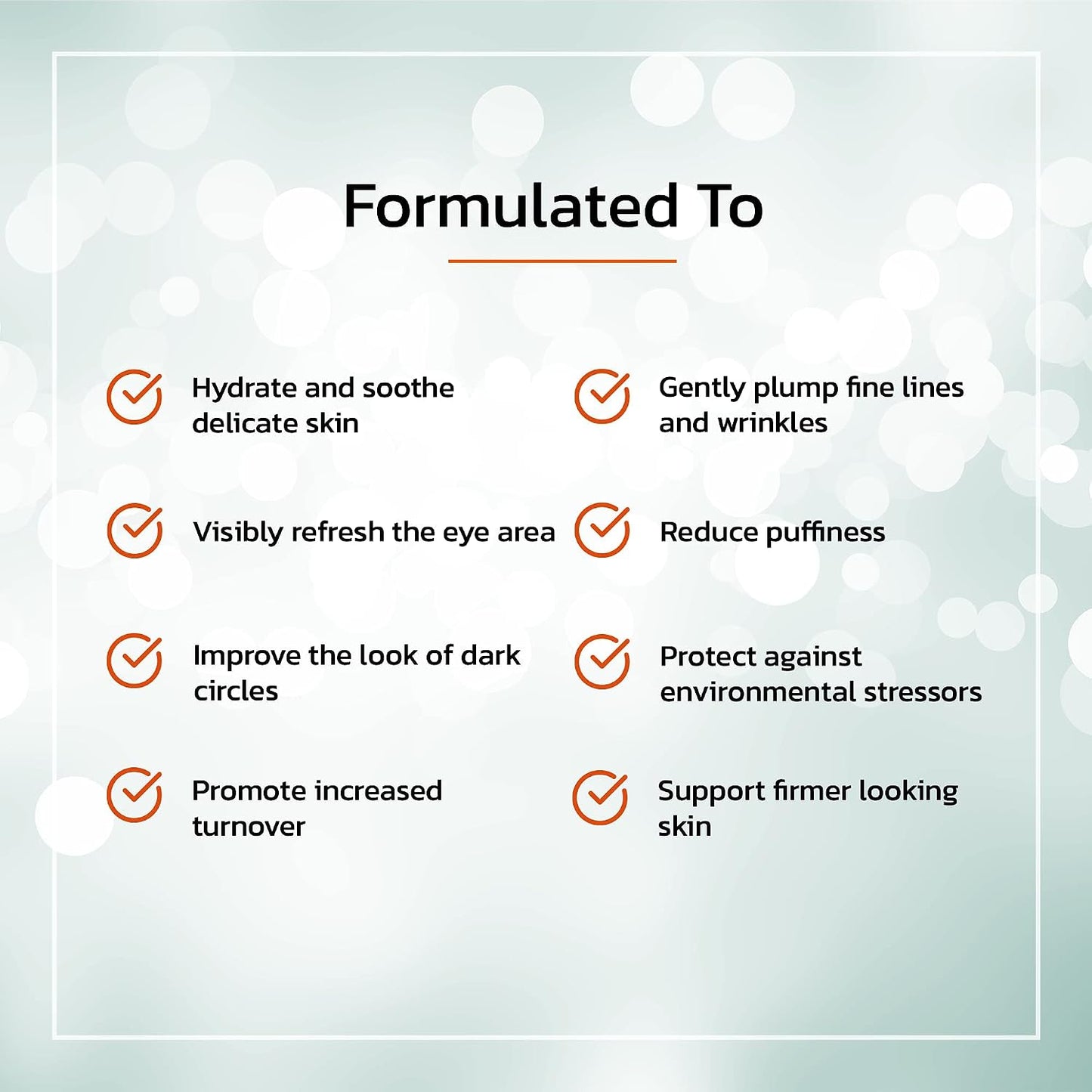 TruSkin Hydrating Eye Cream for Dark Circles & Puffiness, 0.5 fl oz | With Hyaluronic Acid, Squalane and Green Tea to hydrate, brighten and visibly smooth the under eye area