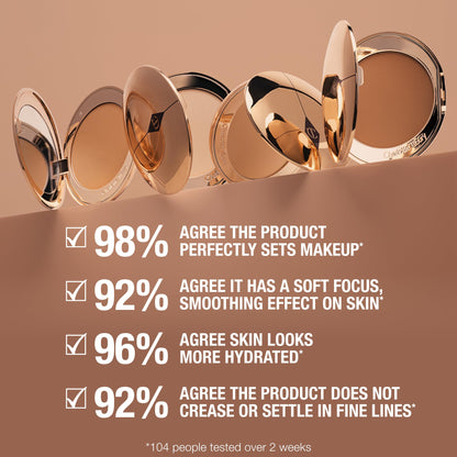 Charlotte Tilbury Airbrush Flawless Finish Setting Powder - Pore-Blurring Pressed Powder for Face Makeup to Minimize Shine with a Soft-Focus Finish - 1 Fair Charlotte TilburyBuy Supplements Australia