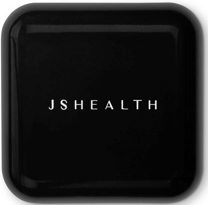 JSHealth Signature Pill Organizer - Pill Case for Daily Supplements | Compact & Portable Design, Travel Pill Box, BPA-Free Pill Container