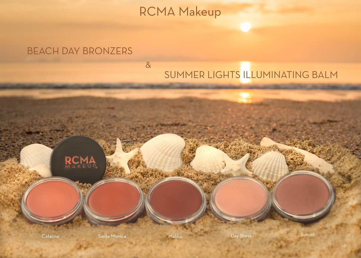 RCMA Beach Day Bronzers | Cream to Powder | Sunny Appearance | Ultra Smooth Texture | Catalina .42oz RCMABuy Supplements Australia