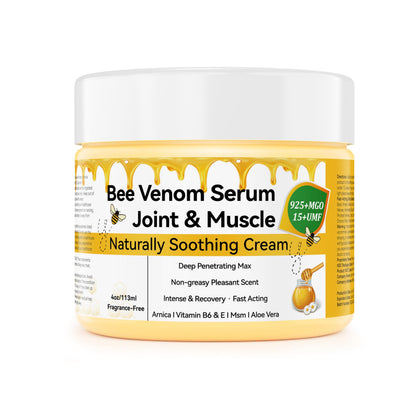 KOORPET 4 OZ 1 Pack Experience Fast Relief with Soothing for Back, Neck, Knees, and More, Bee Venom Cream Combines Arnica and Vitamin B6 for Effective, targeted Comfort. KOORPETBuy Supplements Australia