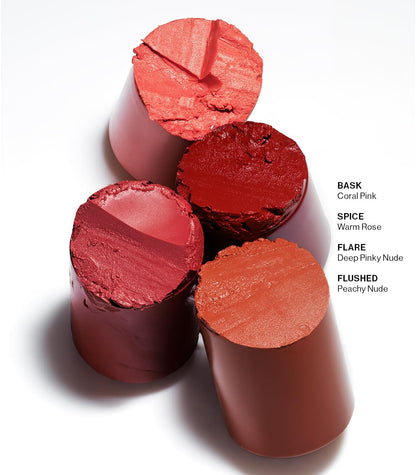 MAKE Beauty Heat Stroke Cream Blush Stick for Cheeks with Natural Hydrating Dewy Finish. Creamy Gel Blush Balm - Shade Baked, Deep Chocolate Brown Cheek Tint MAKEBuy Supplements Australia