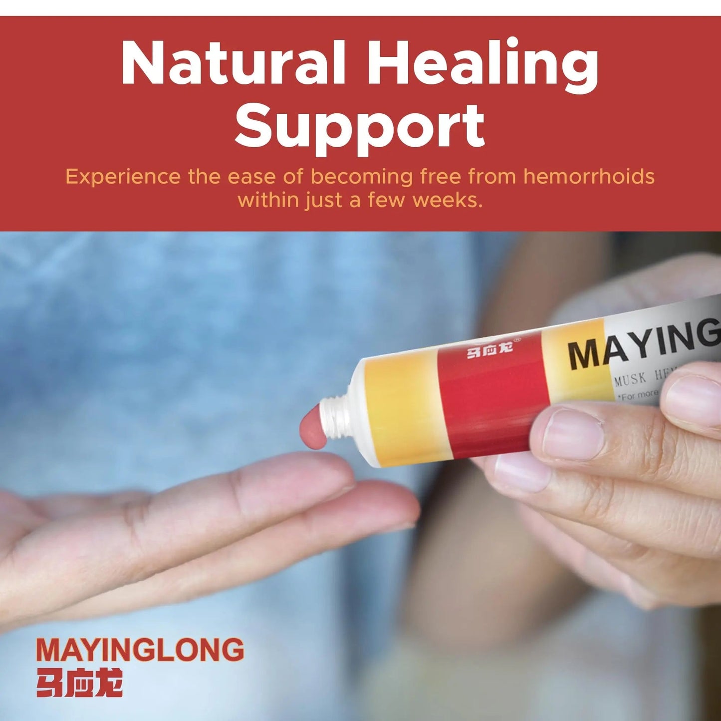 Mayinglong Musk Hemorrhoids Ointment (3 x 10g Tubes), 30g - Maximum Strength Formula for Hemorrhoidal Fast Relief, Soothes Itching, Burning & Discomfort - Fast-Acting Treatment to Shrink Swelling MayinglongBuy Supplements Australia
