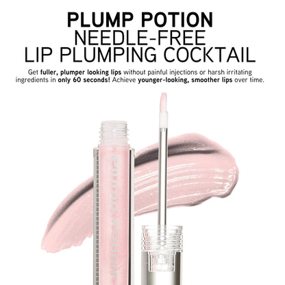 Physicians Formula Plump Potion™ Needle-Free Lip Plumping Cocktail Lip Gloss, Pink Crystal Potion, Hypoallergenic, Fragrance Free, Dermatologist Approved Physicians FormulaBuy Supplements Australia