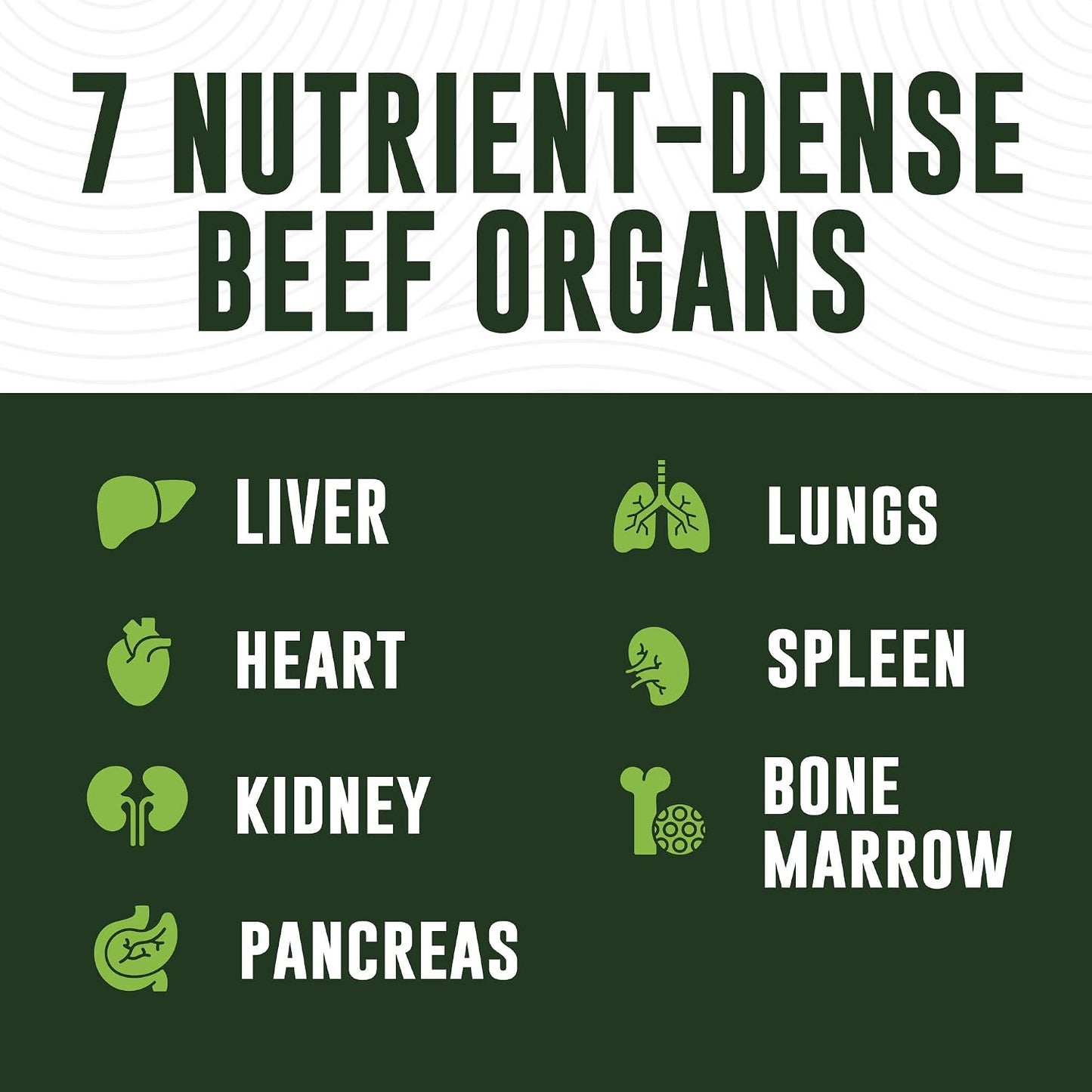 Left Coast Performance Bone Broth Protein Powder & Beef Organ Supplement - Bovine Wellness Bundle for Gut Health Energy Balance and Immune Support