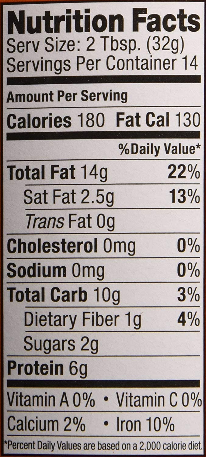 Artisana Organics Raw Cashew Butter - No Sugar Added, Vegan and Paleo Friendly, Non GMO, 14oz Jar