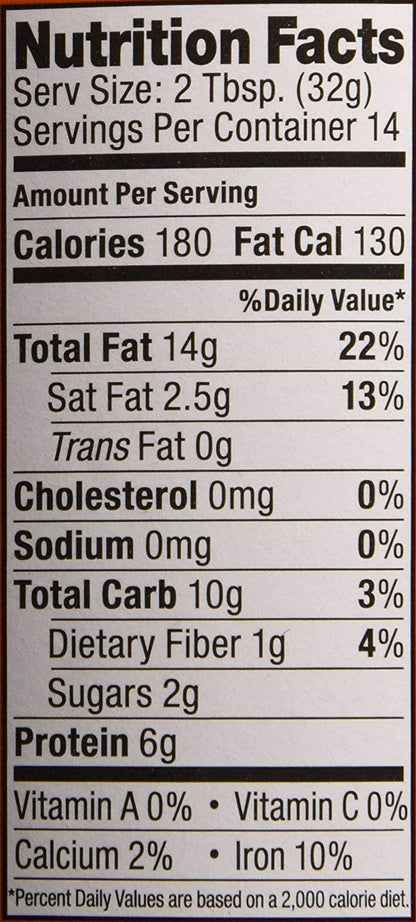 Artisana Organics Raw Cashew Butter - No Sugar Added, Vegan and Paleo Friendly, Non GMO, 14oz Jar