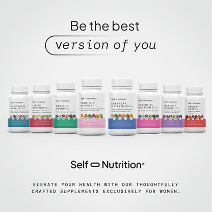 SELF NUTRITION Vegan Multivitamins for Women - Once Daily - 28 Nutrients - Boost Energy, Sleep, Hair, Skin, Nails & Reduce Cravings - Keto, Vegan, Gluten Free, Made in USA, 2-Months Supply SELF NUTRITION buy supplements Au