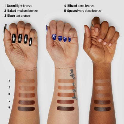 Milk Makeup Matte Bronzer – Buildable Cream Bronzer Stick with Mango Butter + Apricot Oil – Hydrating, Multi-Use Formula for a Sunkissed Glow – Baked, 0.19 oz Milk MakeupBuy Supplements Australia