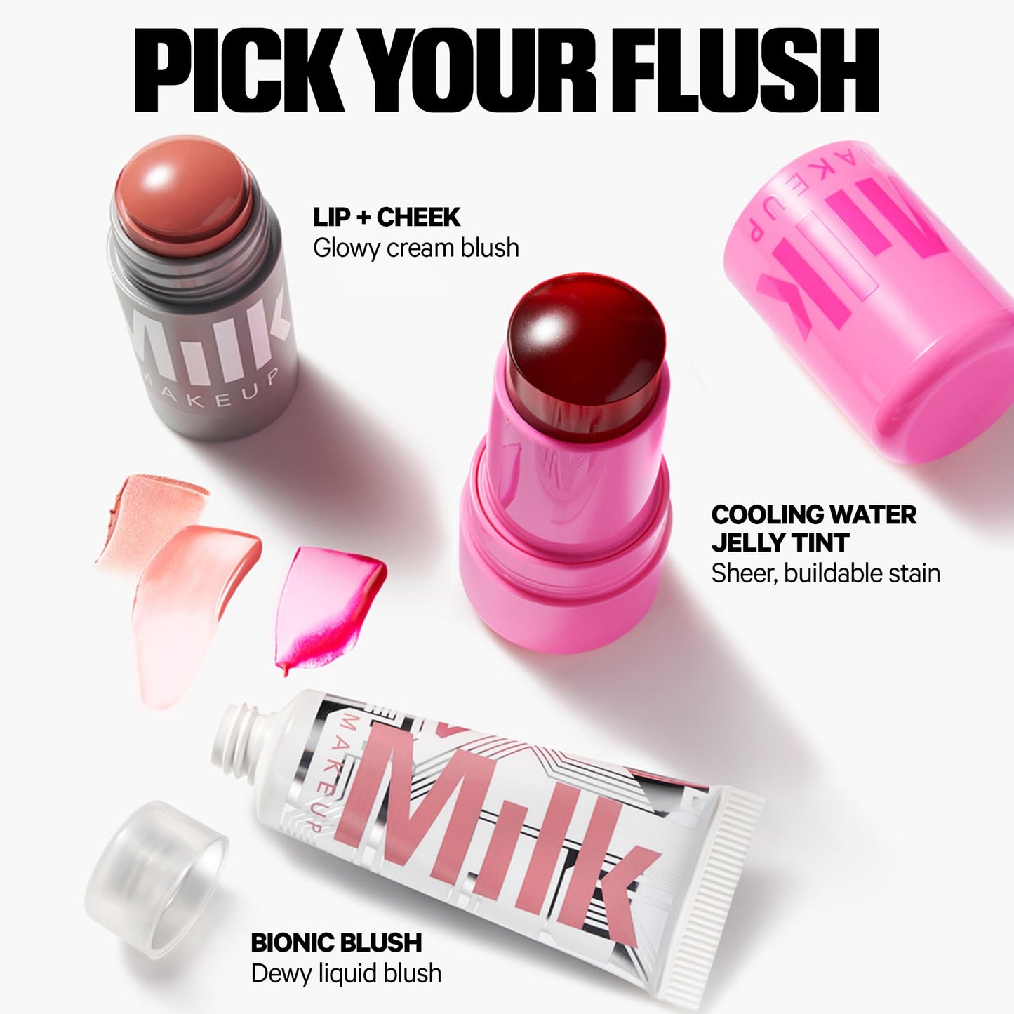 Milk Makeup Lip + Cheek Stick – Buildable Cream Blush + Lip Color w/Hydrating Mango Butter + Avocado Oil for a Natural Flush – Long-Lasting, Multiuse, Vegan Formula – Werk (Dusty Rose), 0.21 oz Milk MakeupBuy Supplements Australia