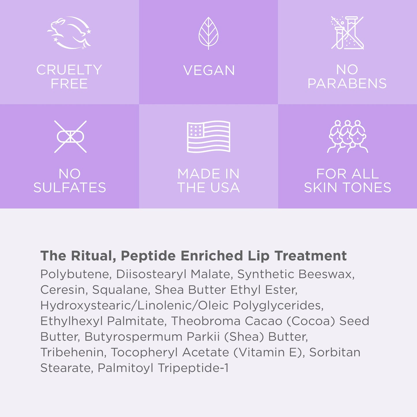 Cote Beauty’s The Ritual Lip Moisturizer for Women with Peptides, Shea Butter & Cocoa Butter for Soft & Supple Lips, Softens, and Soothes, Vegan & Cruelty-Free, 0.33 Fl Oz Cote ShopBuy Supplements Australia