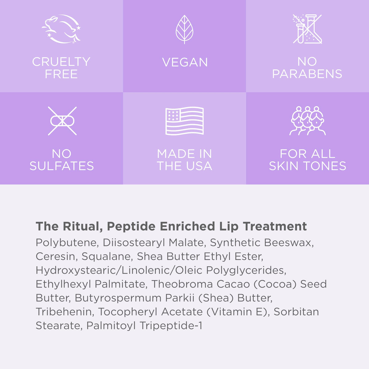Cote Beauty’s The Ritual Lip Moisturizer for Women with Peptides, Shea Butter & Cocoa Butter for Soft & Supple Lips, Softens, and Soothes, Vegan & Cruelty-Free, 0.33 Fl Oz Cote ShopBuy Supplements Australia