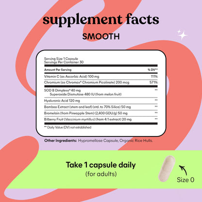 Lemme Glow Collagen Hair Gummies for Strong, Thick Hair & Reduced Shedding Smooth Anti Cellulite Capsules for Women, Smooth Legs & Thighs, Reduce Cellulite & Crepey Skin Bundle Lemme buy supplements Au