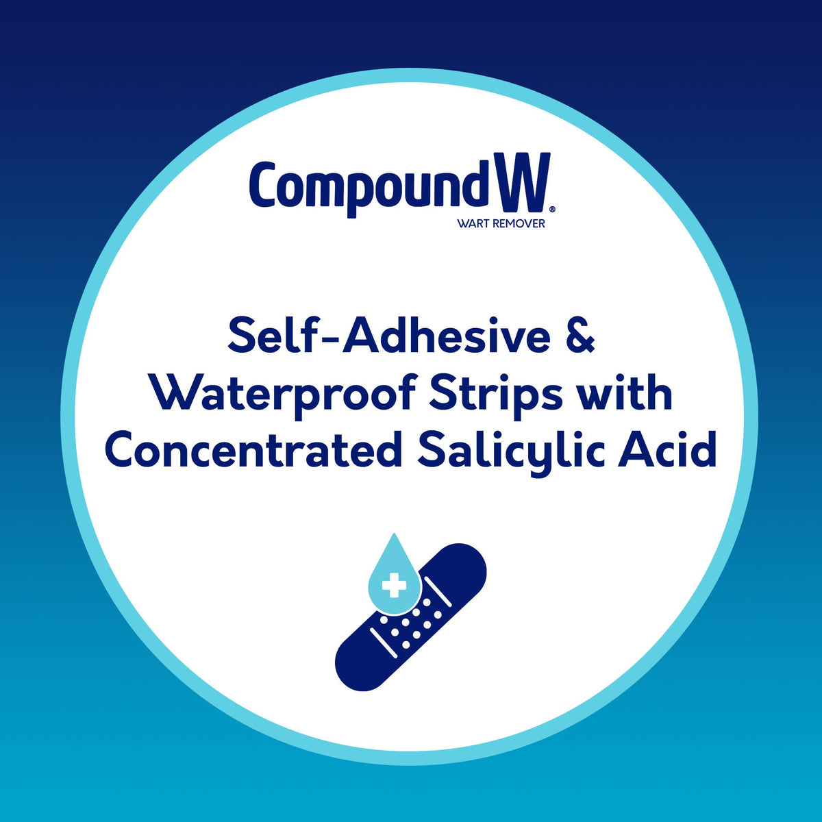 Compound W Wart Remover Maximum Strength One Step Pads with Salicylic Acid, 14 Medicated Pads Compound W buy supplements Au
